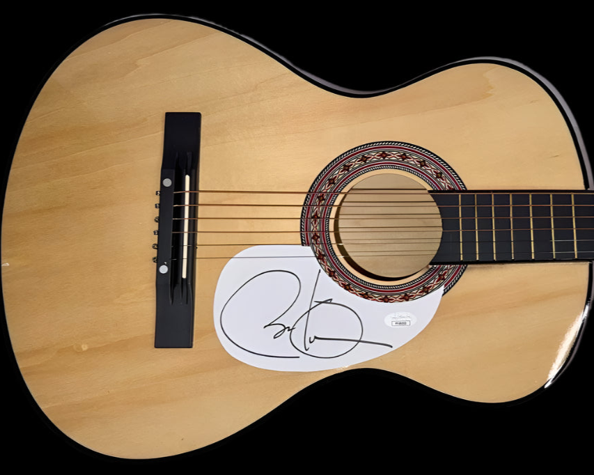 Barack Obama Signed Guitar - JSA COA #02
